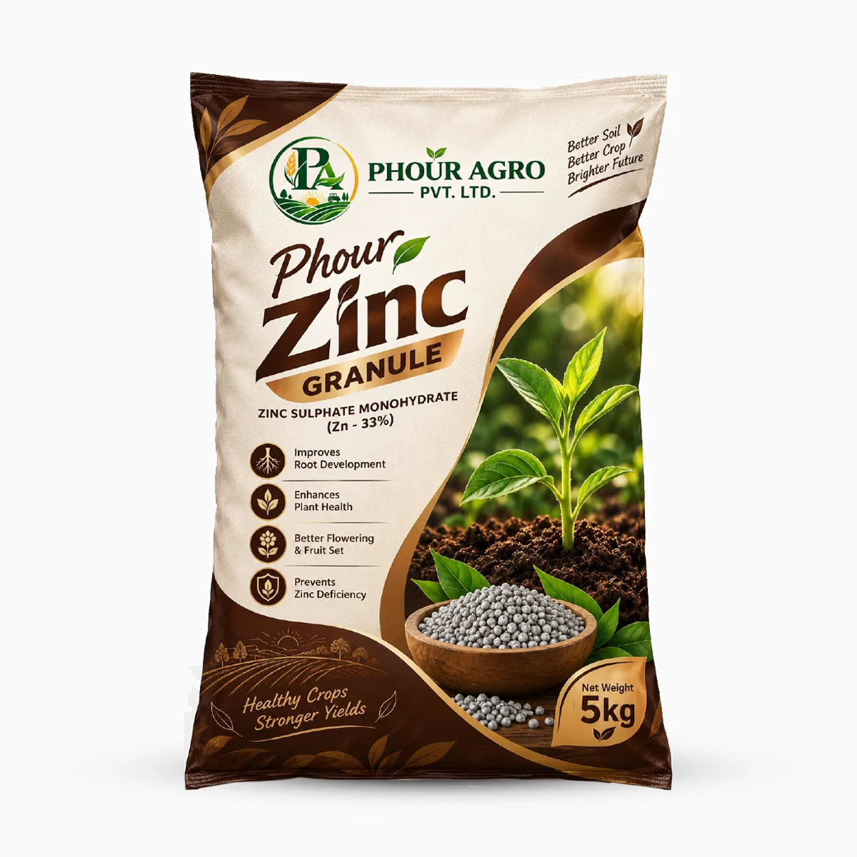 Phour Zinc Granule